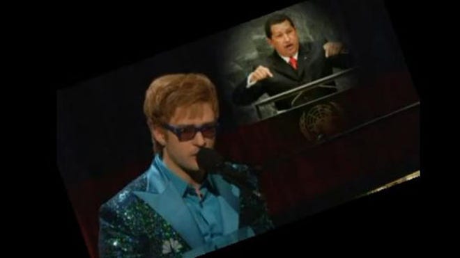 JUSTIN TIMBERLAKE HUGO CHAVEZ.JPG
